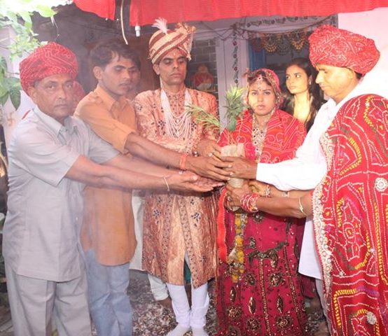 First Eco Frindly Weding