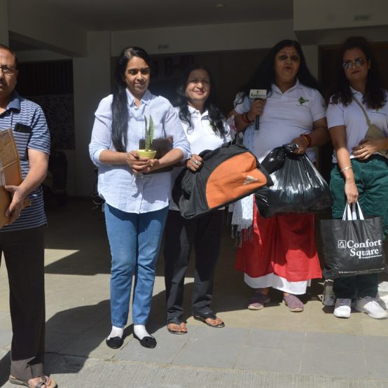 Jaipur Shiring Festiwal - Kachra Do Podha Lo
